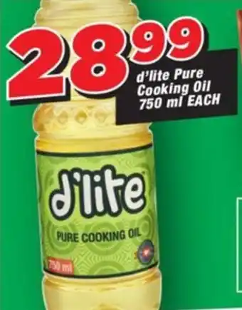 OK Grocer D'lite Pure Cooking Oil offer