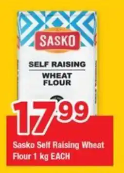 OK Grocer Sasko Self Raising Wheat Flour offer