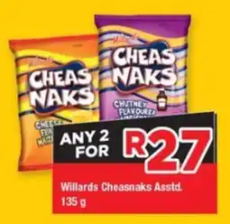 OK Grocer Willards Cheasnaks Asstd. offer