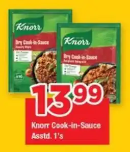 OK Grocer Knorr Cook-in-Sauce Asstd. offer