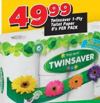 OK Grocer Twinsaver 1-Ply Toilet Paper offer