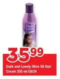 OK Grocer Dark and Lovely Olive Oil Hair Cream offer