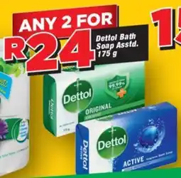 OK Grocer Dettol Bath Soap Asstd. offer