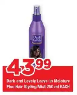 OK Grocer Dark and Lovely Leave-In Moisture Plus Hair Styling Mist offer