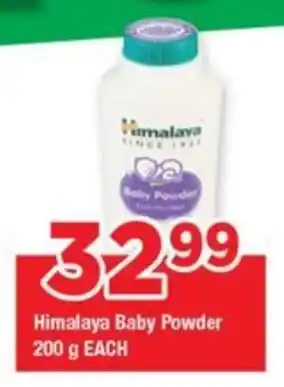 OK Grocer Himalaya Baby Powder offer