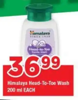 OK Grocer Himalaya Head-To-Toe Wash offer