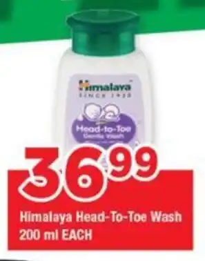 OK Grocer Himalaya Head-To-Toe Wash offer