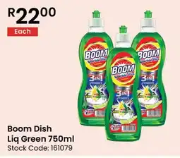 Africa Cash and Carry Boom Dish Liq Green offer