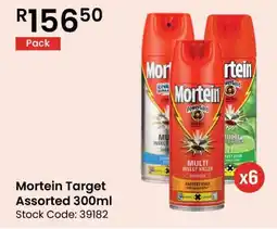 Africa Cash and Carry Mortein Target Assorted offer