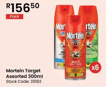 Africa Cash and Carry Mortein Target Assorted offer