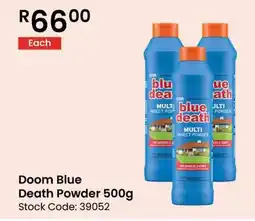 Africa Cash and Carry Doom Blue Death Powder offer