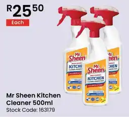 Africa Cash and Carry Mr Sheen Kitchen Cleaner offer