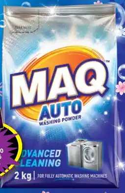 Shoprite Maq auto washing powder offer