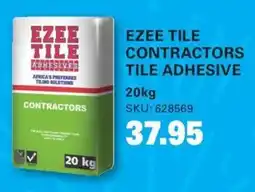 Cashbuild Ezee tile contractors tile adhesive offer