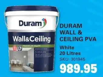 Cashbuild Duram Wall & Ceiling PVA offer