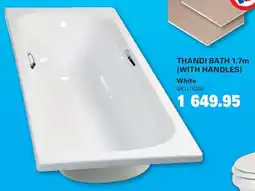 Thandi bath (with handles)