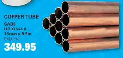 Cashbuild Copper Tube Sabs HD Class 0 offer