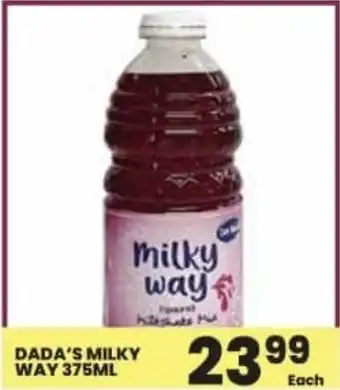 Super Save Dada's milky way offer