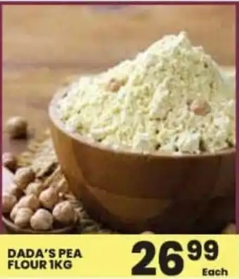 Super Save Dada's pea flour offer