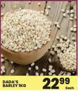 Super Save Dada's barley offer