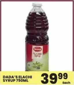 Super Save Dada's elachi syrup offer