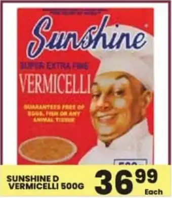 Super Save Sunshine D Vermicelli offer