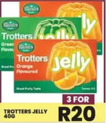 Super Save Trotters jelly offer