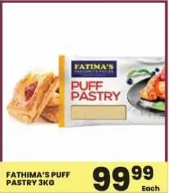 Super Save Fathima's puff pastry offer