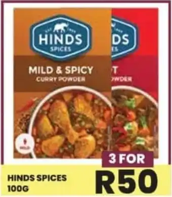 Super Save Hinds spices offer