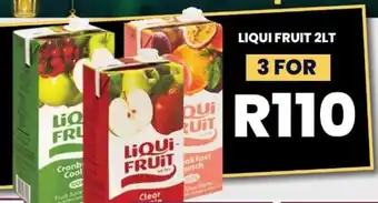 Super Save Liqui Fruit offer