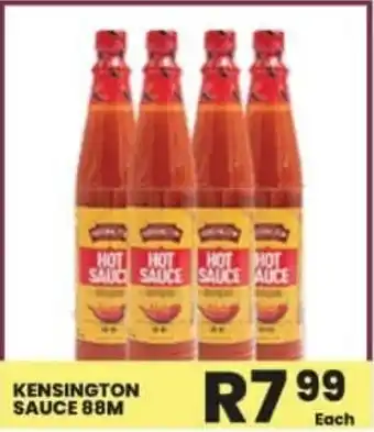 Super Save Kensington sauce offer