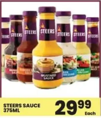 Super Save Steers sauce offer