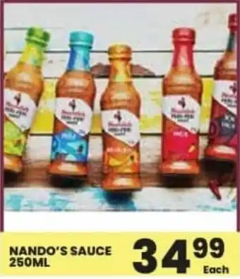 Super Save Nando's sauce offer