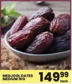 Super Save Medjool dates medium offer