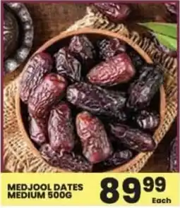 Super Save Medjool dates medium offer