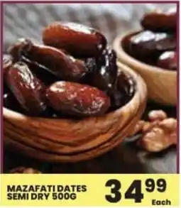 Super Save Mazafati dates semi dry offer