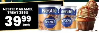 Super Save Nestle caramel treat offer