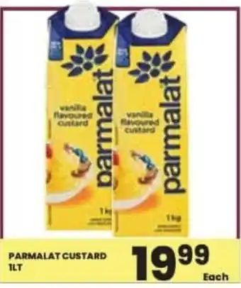 Super Save Parmalat custard offer