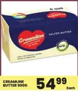 Super Save Creamline butter offer