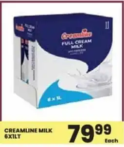 Super Save Creamline milk offer