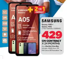 HiFi Corp SAMSUNG Galaxy A05 + Galaxy A05 offer