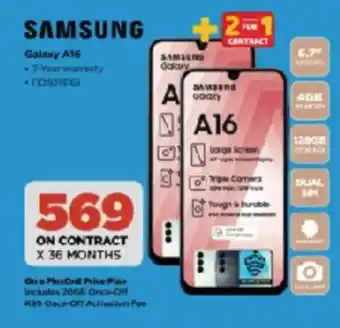 HiFi Corp SAMSUNG Galaxy A16 offer