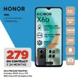 HiFi Corp HONOR X6b offer