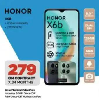 HiFi Corp HONOR X6b offer