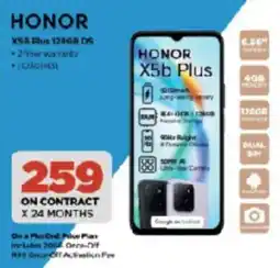 HiFi Corp HONOR X5b Plus 128GB DS offer