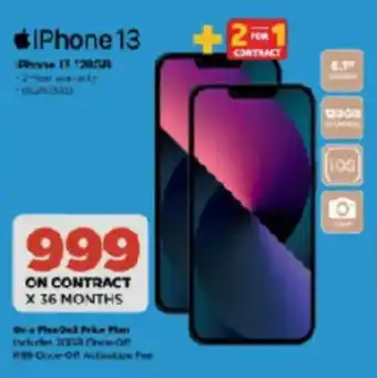 HiFi Corp iPhone 13 128GB offer