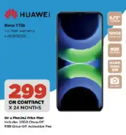 HiFi Corp HUAWEI Nova Y72s offer