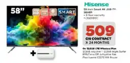 HiFi Corp Hisense 50-inch Smart 4K UHD TV offer