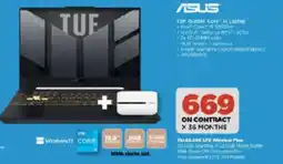 HiFi Corp ASUS TUF Gaming Laptop offer