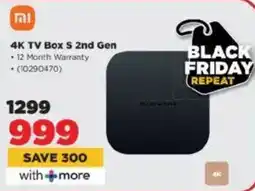 HiFi Corp 4K TV Box S 2nd Gen offer